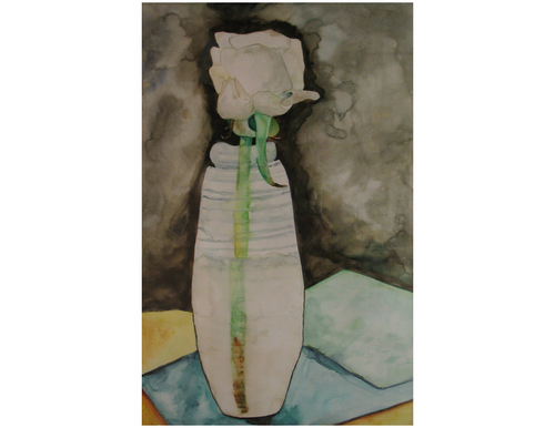 Painting-Flower in vase
