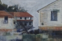 Painting, acrylic, mixed-media, landscape, abstract, California, Stacey Pollard - Abstract Painting