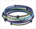 Purple Wrap Bracelet