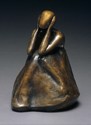 Sculpture--Bronze-FigurativeMy Turn