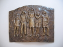 Sydney Otto - Relief Sculpture Sydney, McQuade, Otto, Vermont, Sculpture, Bronze, Figurative, Relief - Relief Sculpture