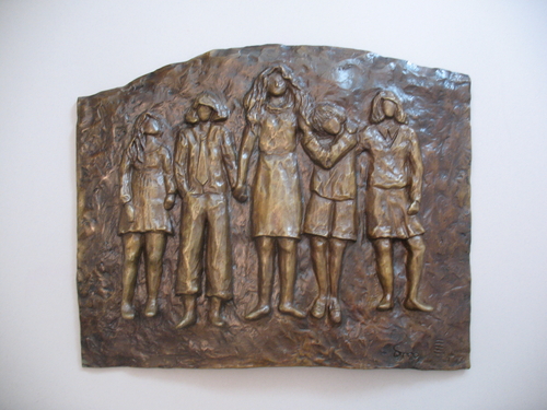 Sculpture-Relief-Phoebe & We