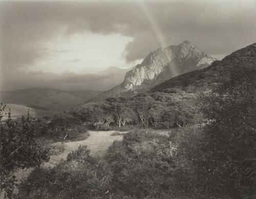 Photography-Landscape-The First Rain of Winter, Holister Peak