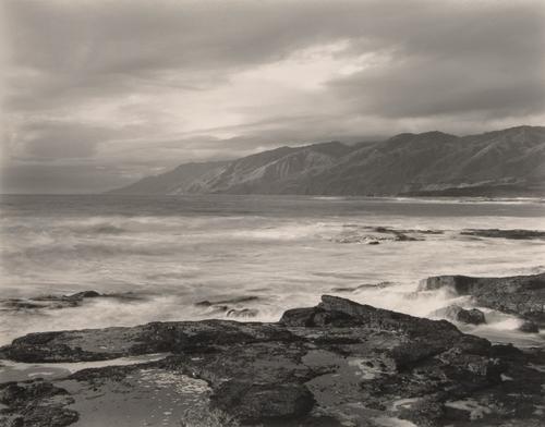 Photography-Landscape-Clearing storm;Big Sur, diptych