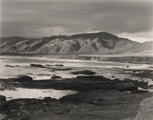 Photography-Clearing storm;Big Sur,diptych