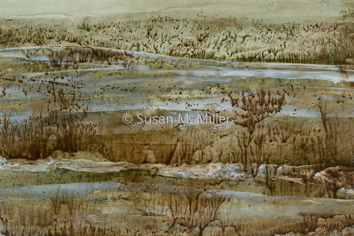 Painting-Landscape-Morning Mist