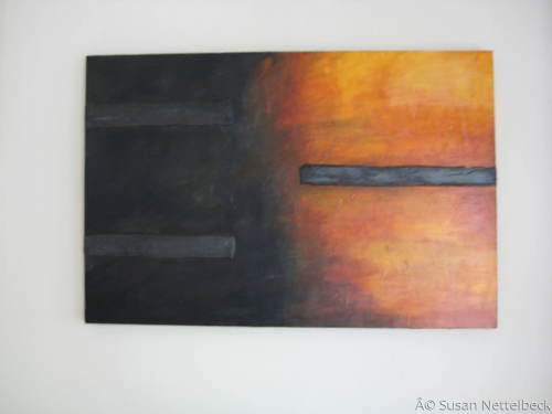 Painting-Abstract-Bi-Line of our Abnormalities