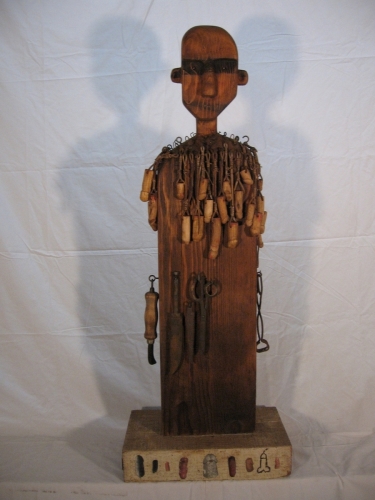 Sculpture-collector