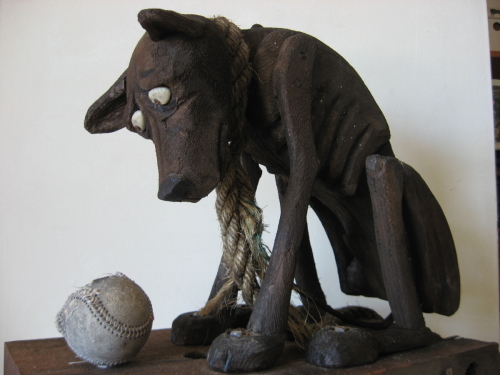 Sculpture-Wood-playtime