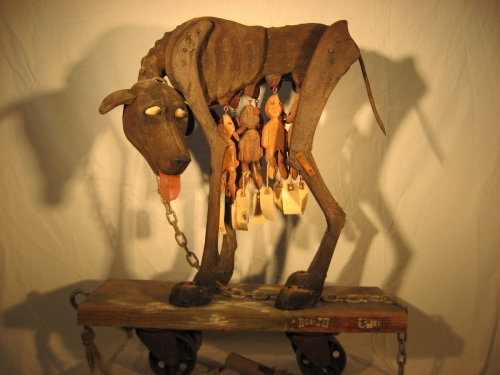 Sculpture-Wood-4 sale