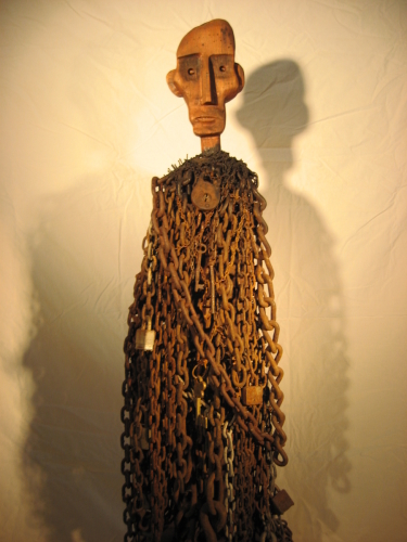 Sculpture-Wood-gravity