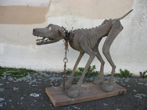 Sculpture-Wood-tight fit