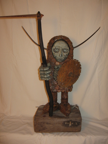 Sculpture-Mixed Media-reaper