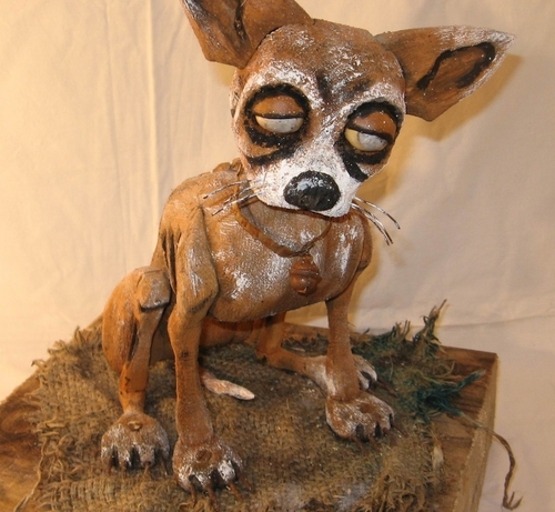 Sculpture-Wood-princess