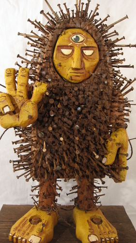 Sculpture-Wood-martyr