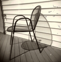 Chair with Shadow