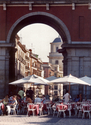 Outdoor Cafe, Plaza Mayor, 