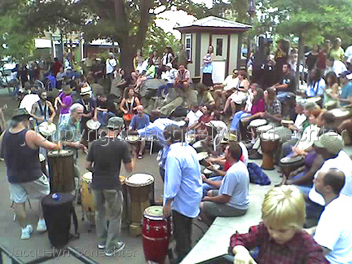 Friday Evening Drum Circle