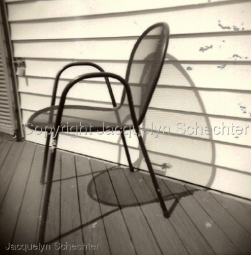 Chair with Shadow