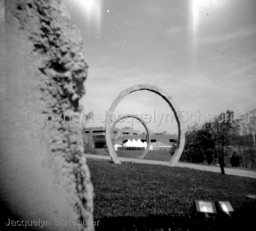 Sculpture Rings with Tents