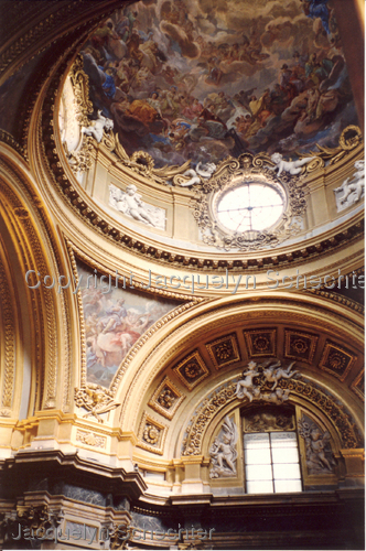 Palace Ceiling, Madrid