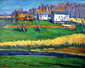 Painting-Towards Deep Run