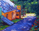 Painting--Oil-ImpressionismDappled Light
