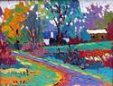 Painting--Oil-ImpressionismFall Colors