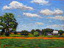 Painting--Oil-ImpressionismMorning In Bedminster
