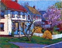 Painting--Oil-ImpressionismSpring Bloom