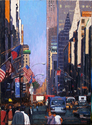 Painting--Oil-CityscapeSOLD