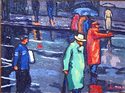 Painting--Oil-CityscapeSOLD