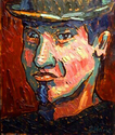 Painting--Oil-FigurativeSOLD
