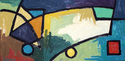 Painting--Oil-AbstractSOLD