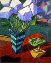 Painting--Oil-AbstractSOLD