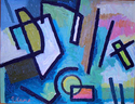 Painting--Oil-AbstractSOLD