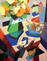 Painting--Oil-AbstractSOLD