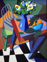 Painting--Oil-AbstractSOLD