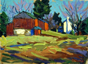 Painting--Oil-ImpressionismSOLD