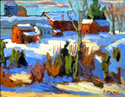 Painting--Oil-ImpressionismSOLD