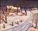 Painting--Oil-ImpressionismSOLD