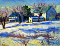 Painting--Oil-ImpressionismSOLD