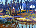 Painting--Oil-ImpressionismSOLD