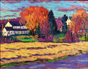 Painting--Oil-ImpressionismSOLD