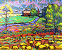 Painting--Oil-ImpressionismSOLD