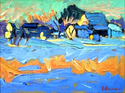 Painting--Oil-ImpressionismSOLD