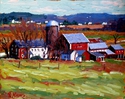 Painting--Oil-ImpressionismBerger Road
