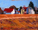 Painting--Oil-ImpressionismFrom Kellers Church