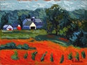 Painting--Oil-ImpressionismSpringtown