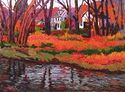 Painting-The Creek In Fall
